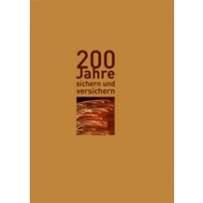 Die Gebäudeversicherung Kanton Zürich 1808-2008