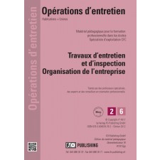 Travaux d’entretien et d’inspection - Organisation de l’entreprise - Volume 2