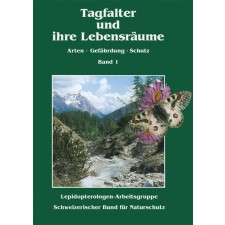 E-Book Tagfalter und ihre Lebensräume, Band 1