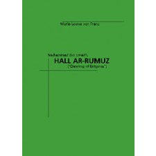 MARIE-LOUISE VON FRANZ:  Muhammad Ibn Umail's HALL AR-RUMUZ