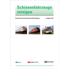E-Book Schienenfahrzeuge reinigen